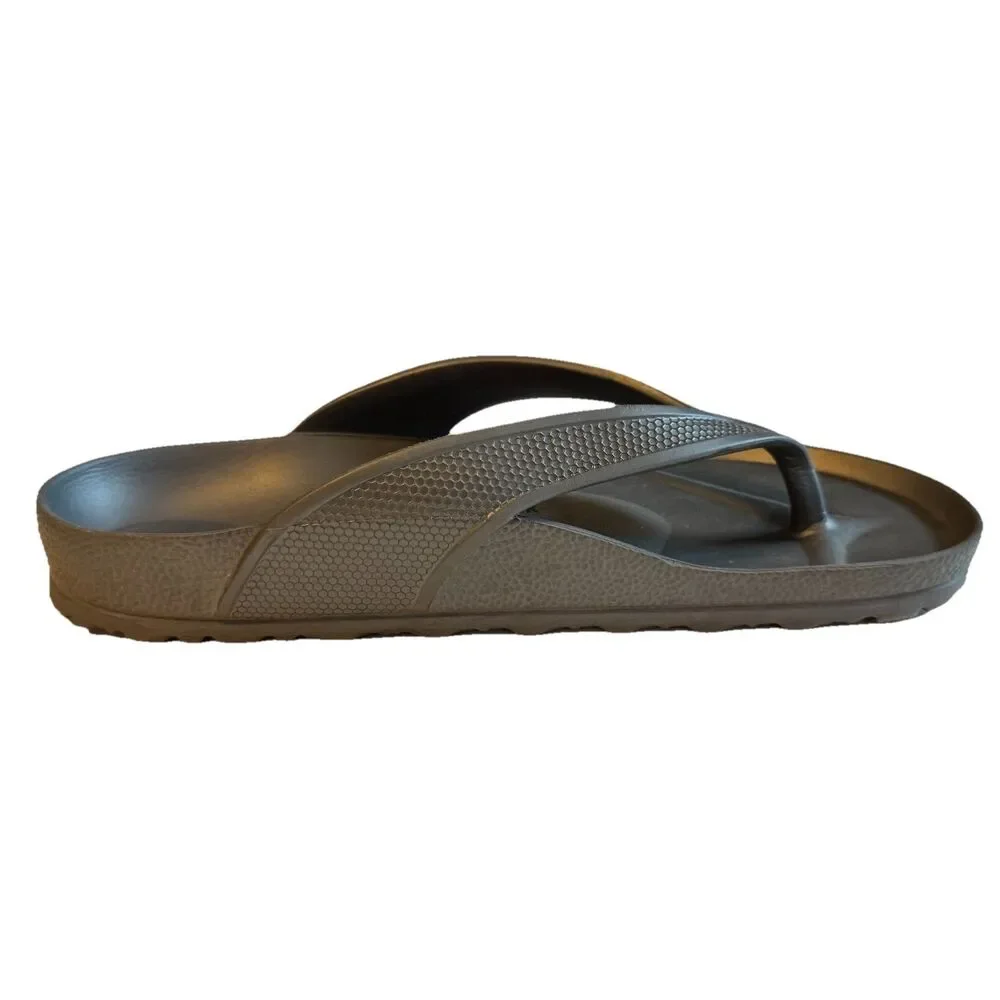 Birkenstock Honolulu Sandals Unisex Gray EVA Thong Flip Flops EU 41 Women’s 10